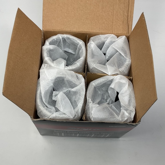 Snap-on Tools Socket Bottle Cooler Koozie With Opener Set - Picture 10 of 10